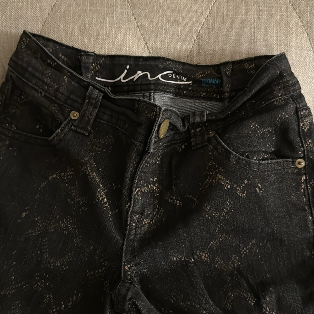 INC JEAN BUNDLE. 3 PAIRS. SIZE 0 - Picture 6 of 12